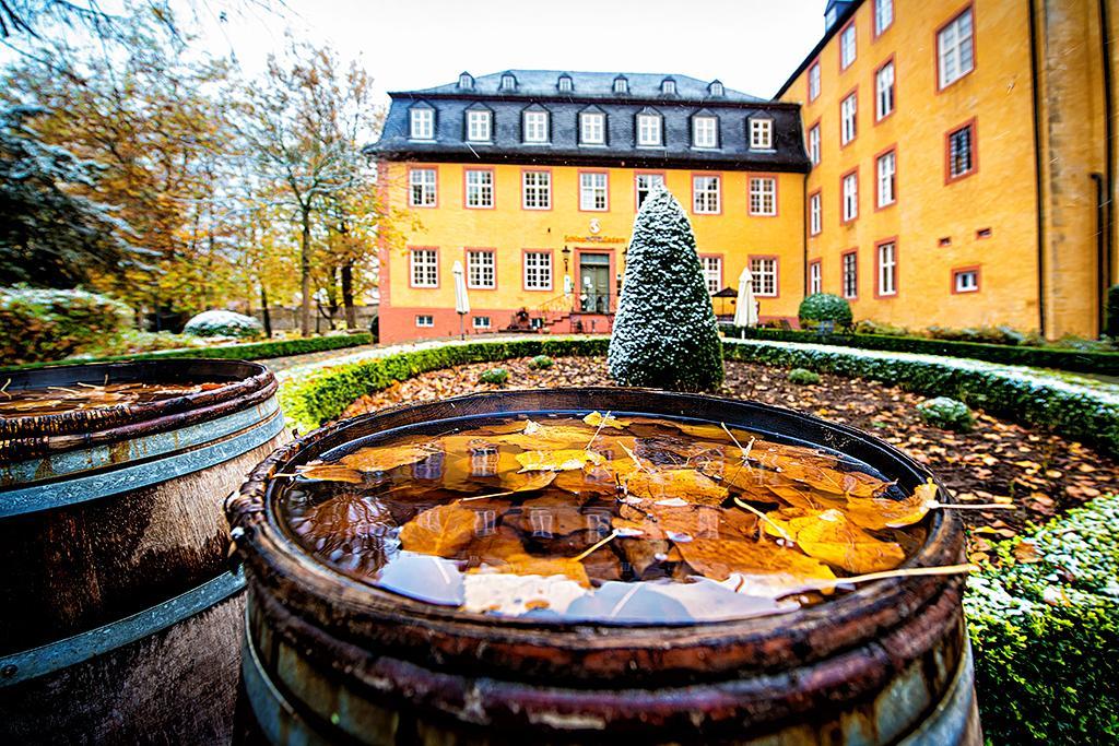 Schlosshotelgedern Exterior foto